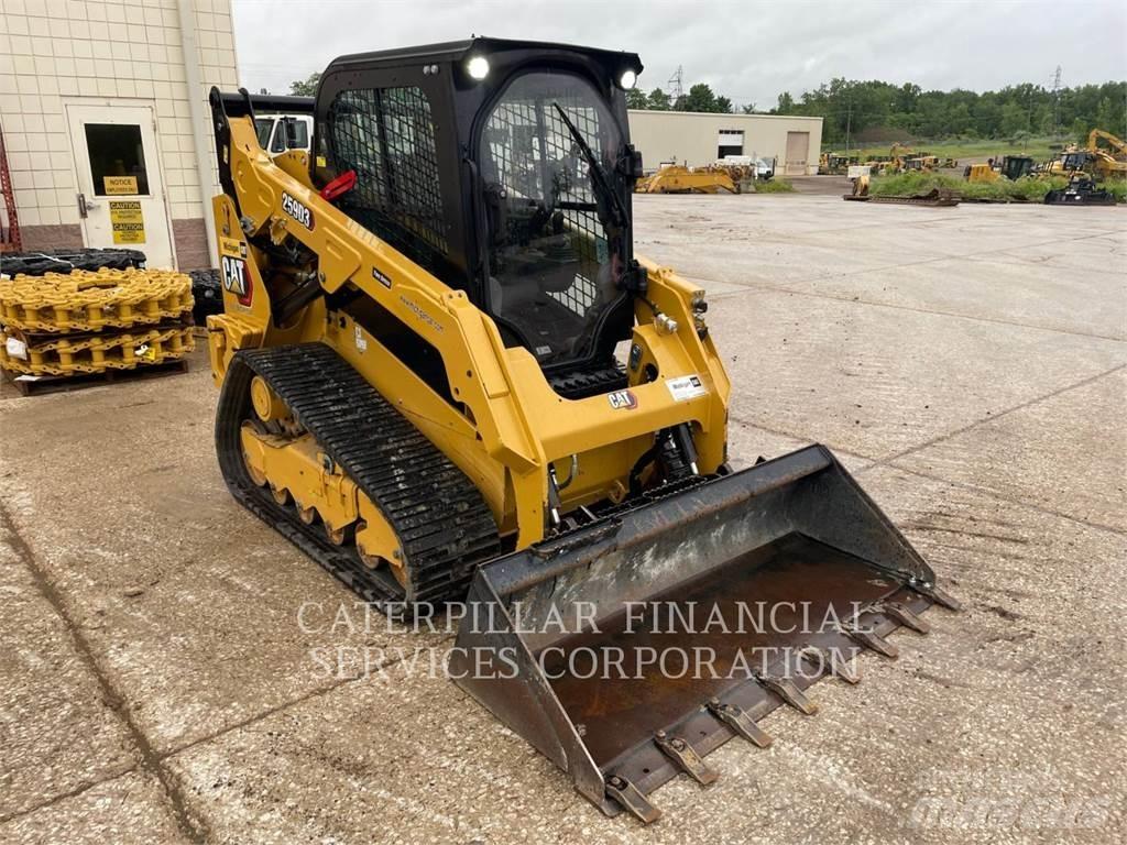 CAT 259D3 لوادر زحافة