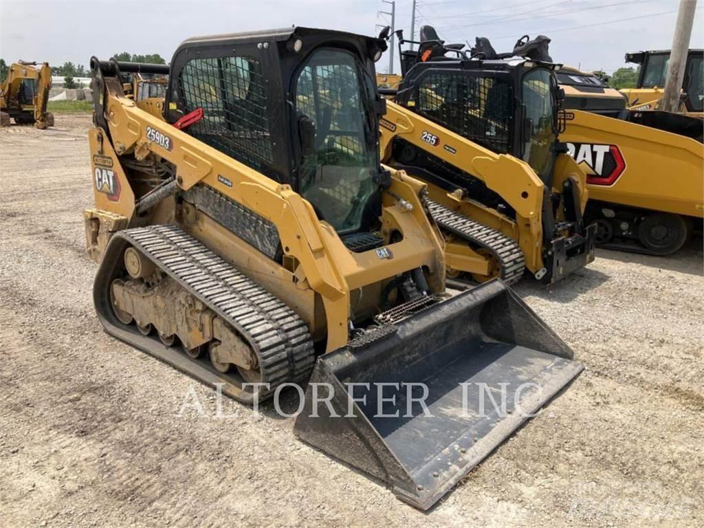 CAT 259D3 لوادر انزلاقية التوجيه