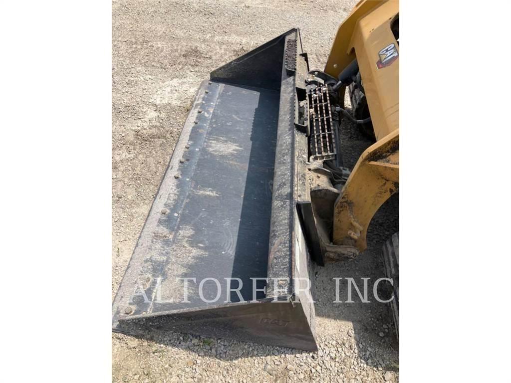 CAT 259D3 لوادر انزلاقية التوجيه