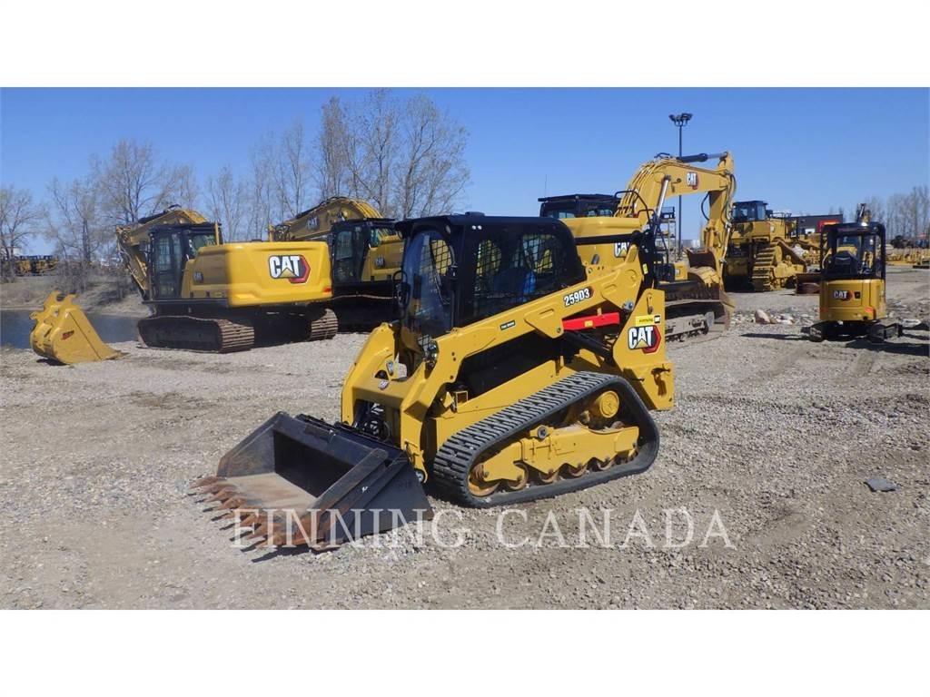 CAT 259D3 لوادر زحافة