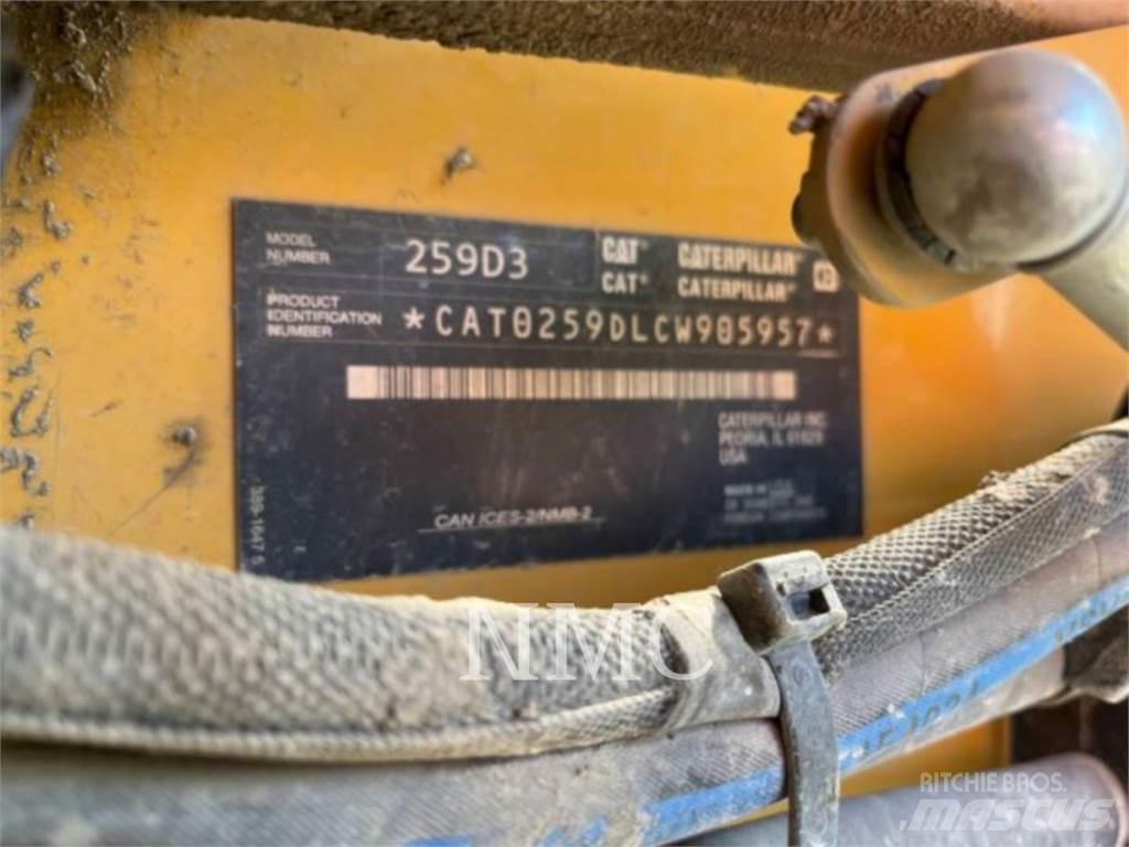 CAT 259D3 لوادر زحافة