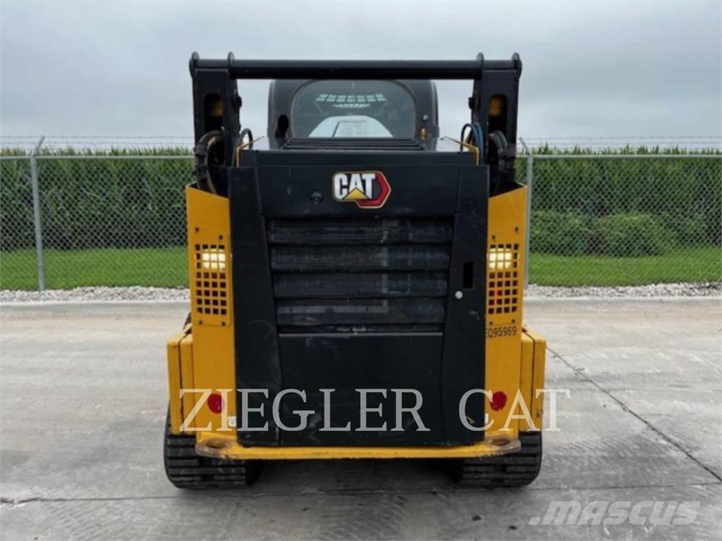 CAT 259D3 لوادر زحافة