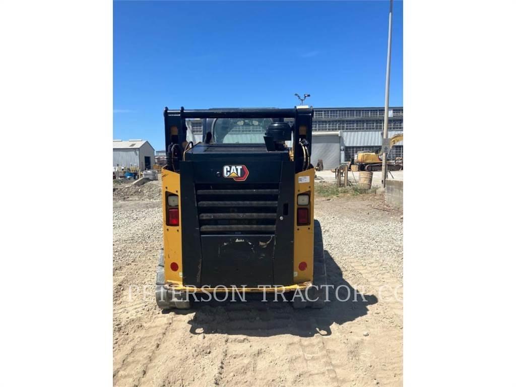 CAT 259D3 لوادر انزلاقية التوجيه