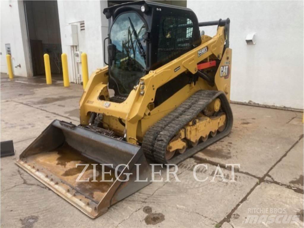 CAT 259D3 لوادر زحافة