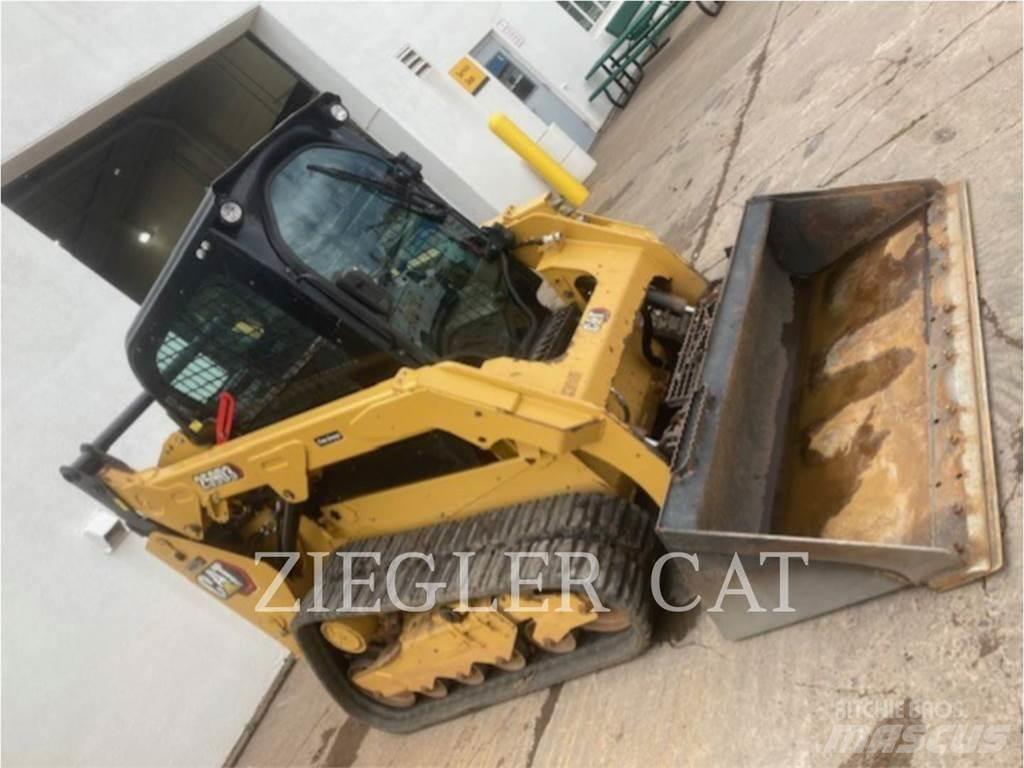 CAT 259D3 لوادر زحافة
