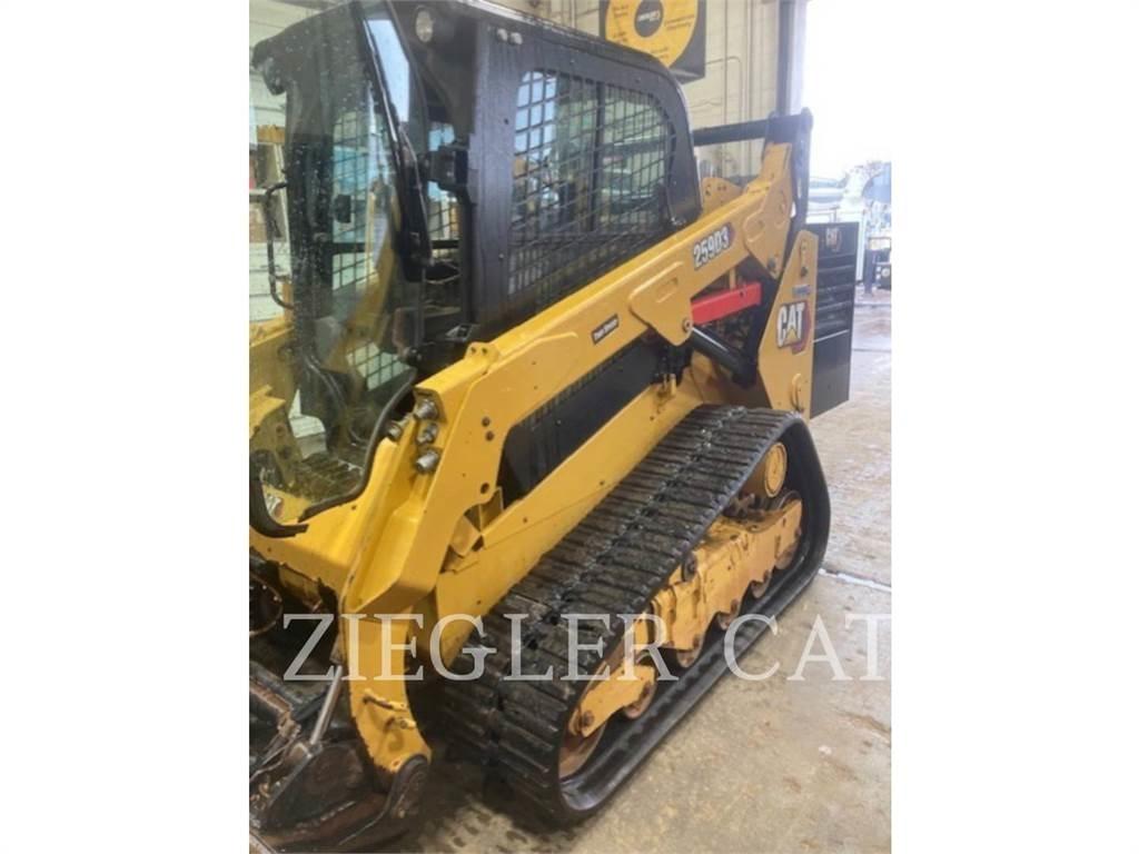 CAT 259D3 لوادر زحافة