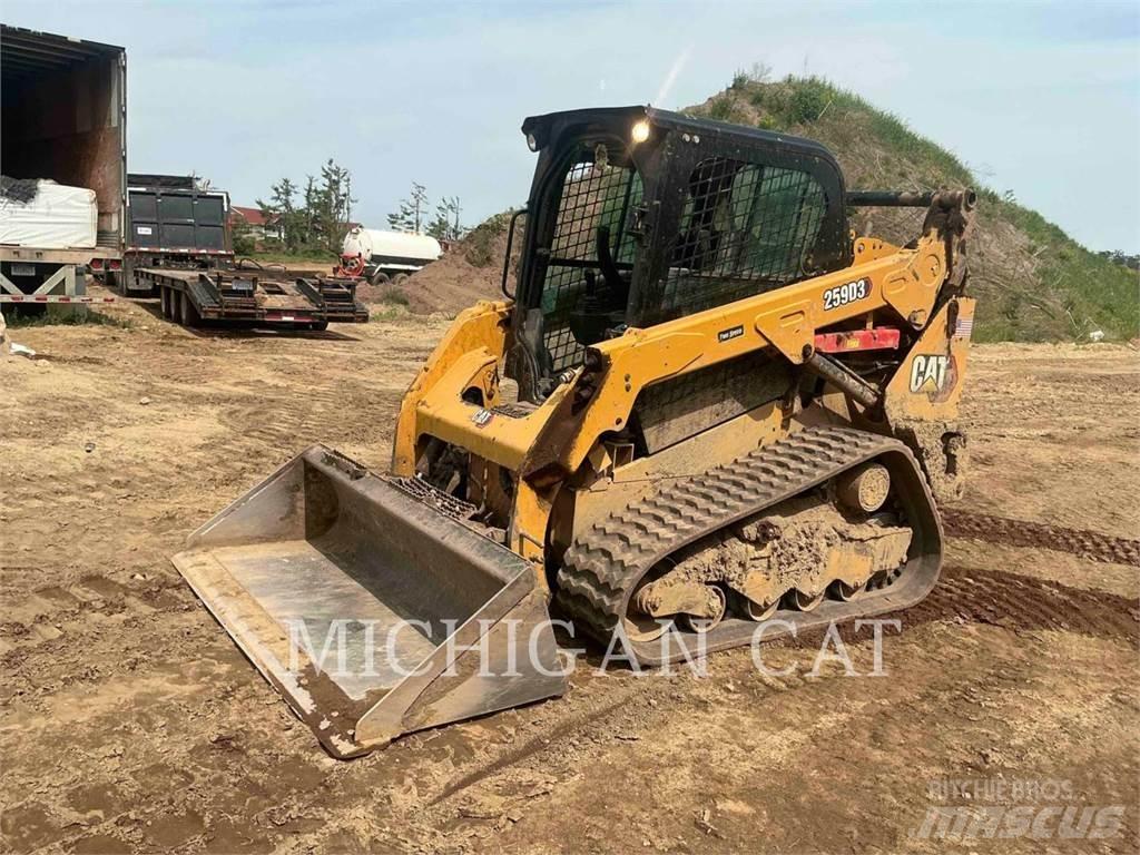 CAT 259D3 لوادر زحافة