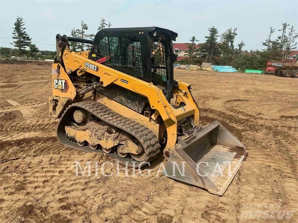 CAT 259D3 لوادر زحافة