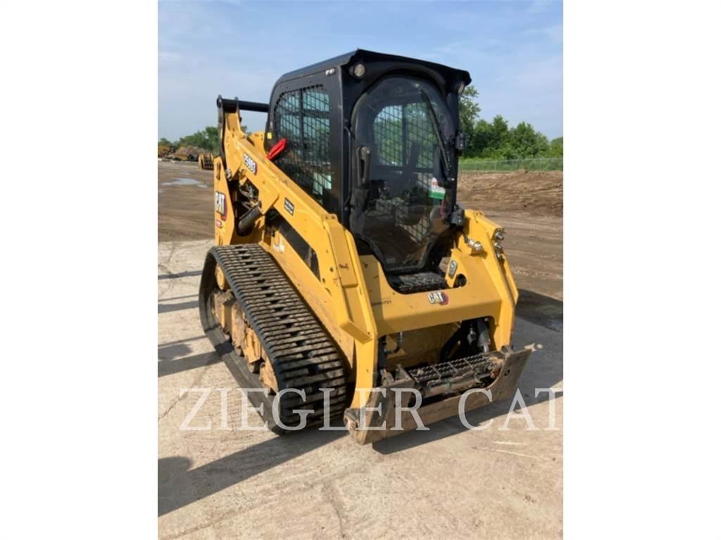 CAT 259D3 لوادر زحافة