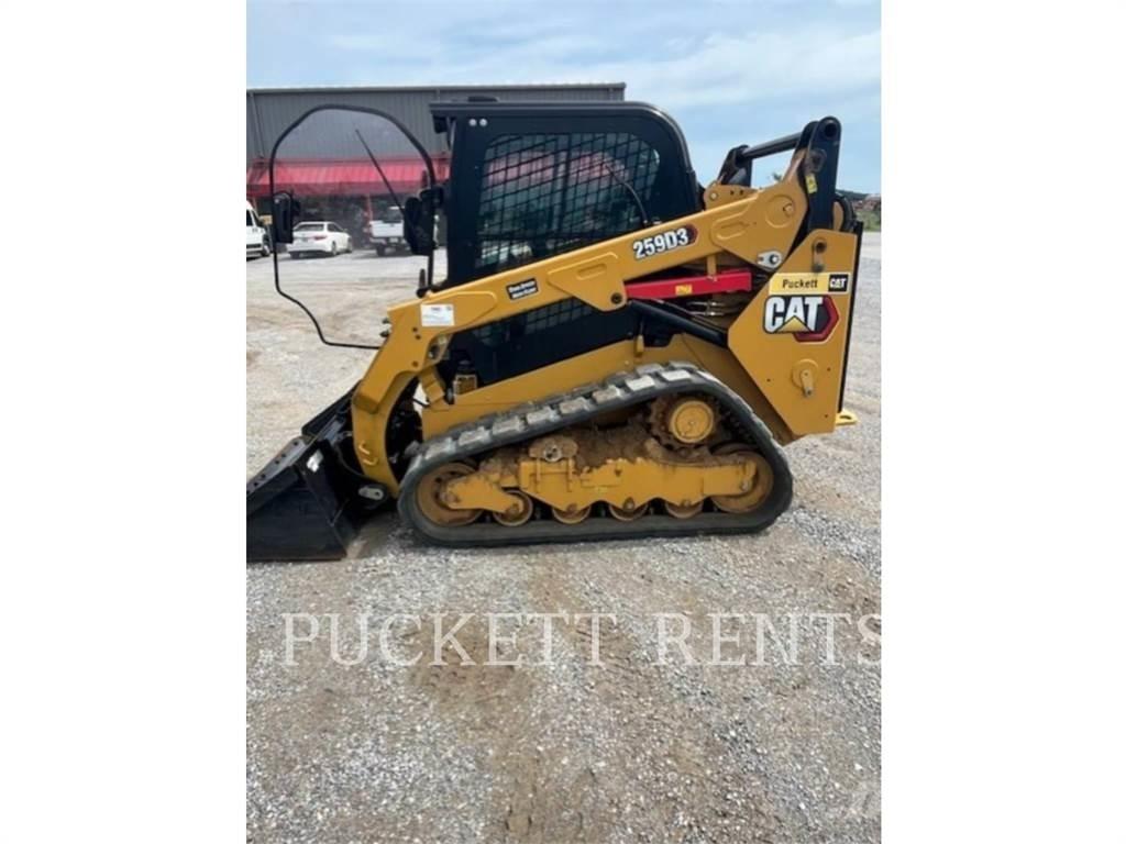 CAT 259D3 لوادر زحافة