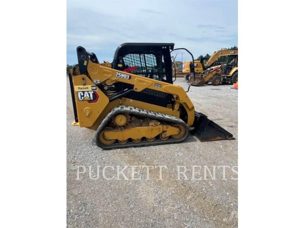 CAT 259D3 لوادر زحافة