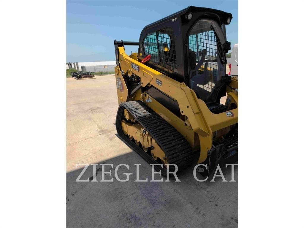 CAT 259D3 لوادر زحافة