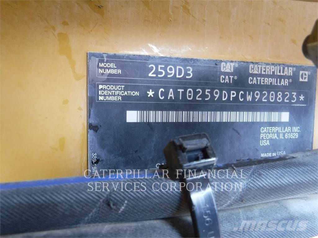 CAT 259D3 لوادر زحافة