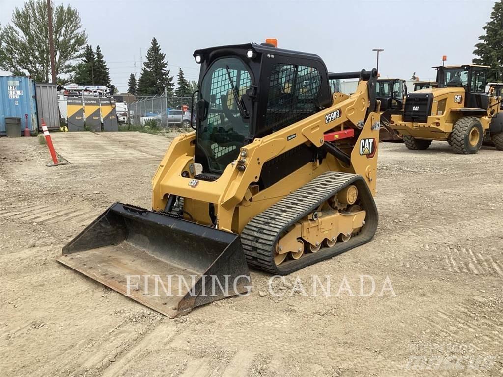 CAT 259D3 لوادر زحافة