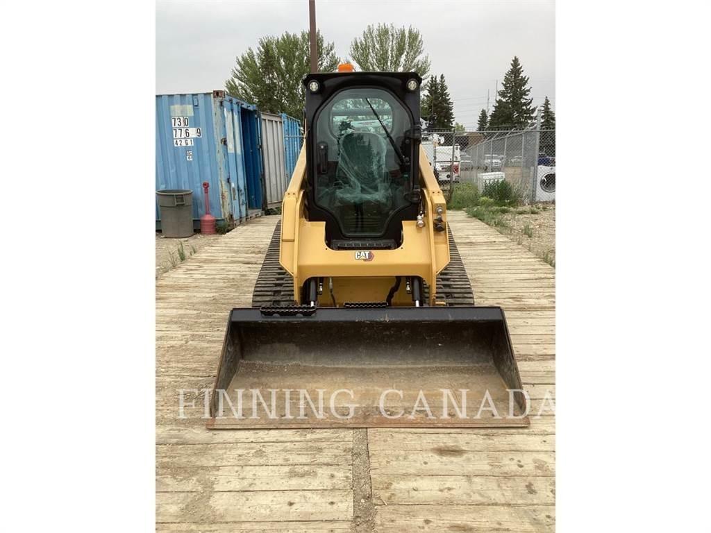 CAT 259D3 لوادر زحافة