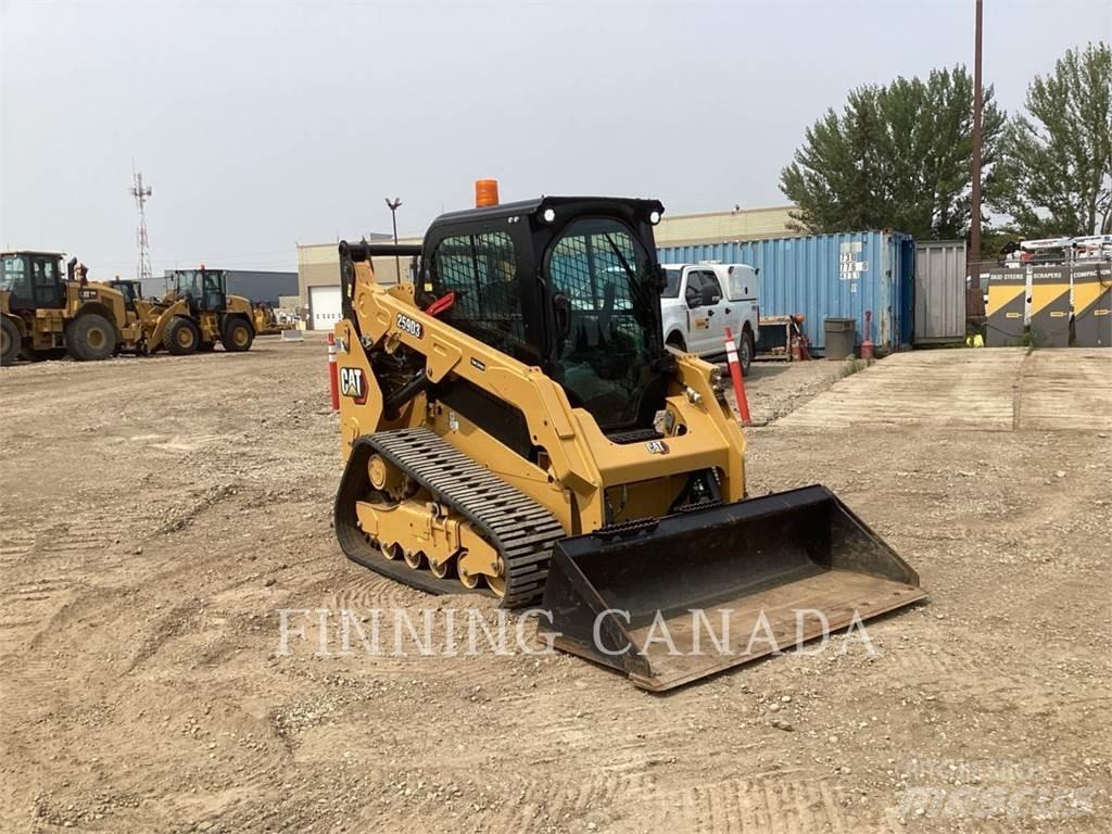 CAT 259D3 لوادر زحافة