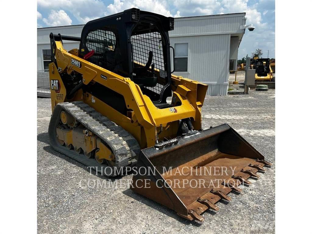 CAT 259D3 لوادر زحافة