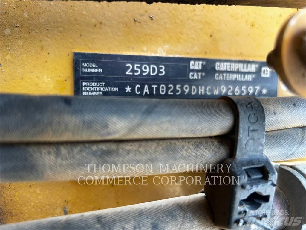 CAT 259D3 لوادر زحافة
