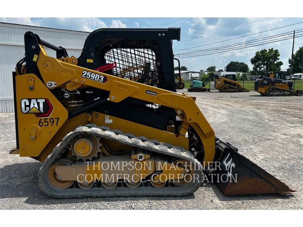 CAT 259D3 لوادر زحافة