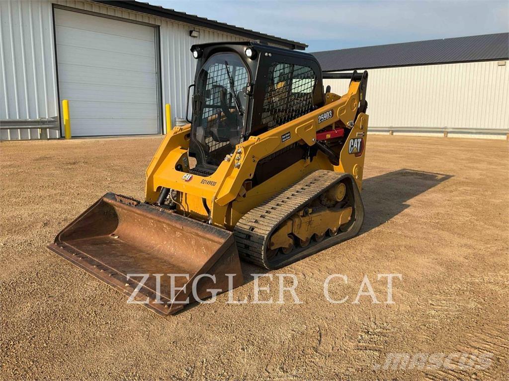 CAT 259D3 لوادر زحافة