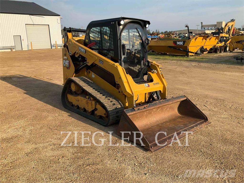 CAT 259D3 لوادر زحافة