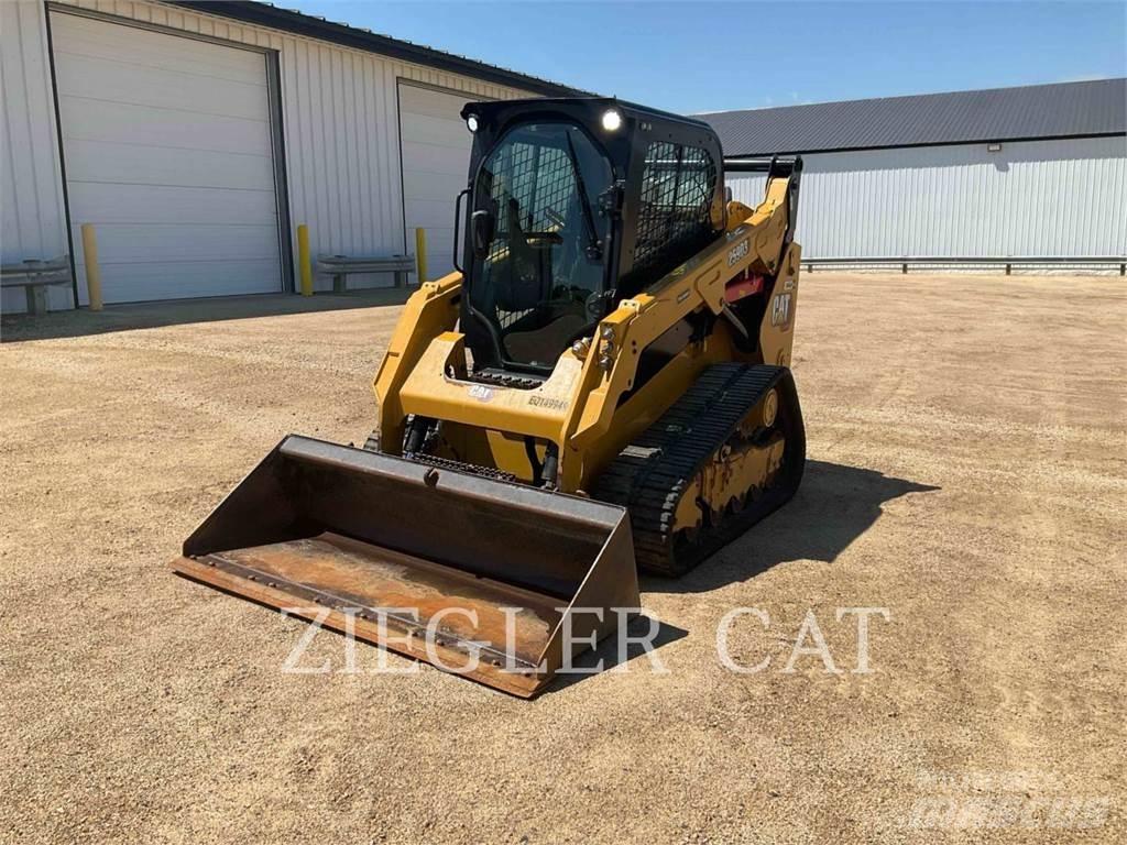 CAT 259D3 لوادر زحافة