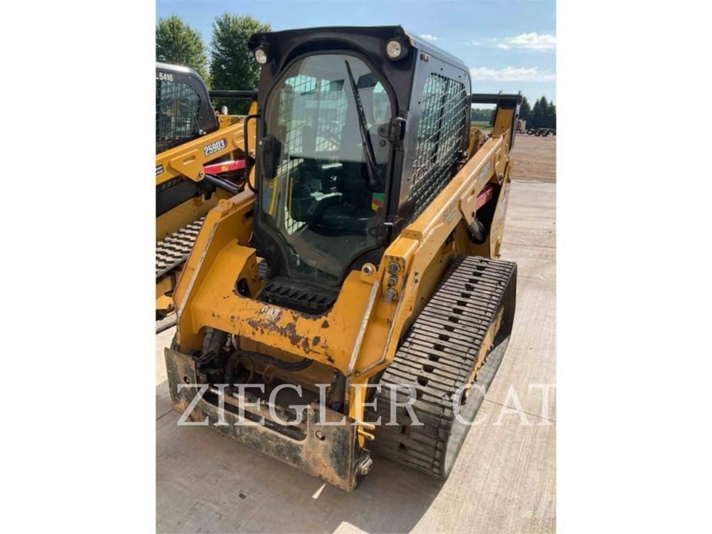 CAT 259D3 لوادر زحافة