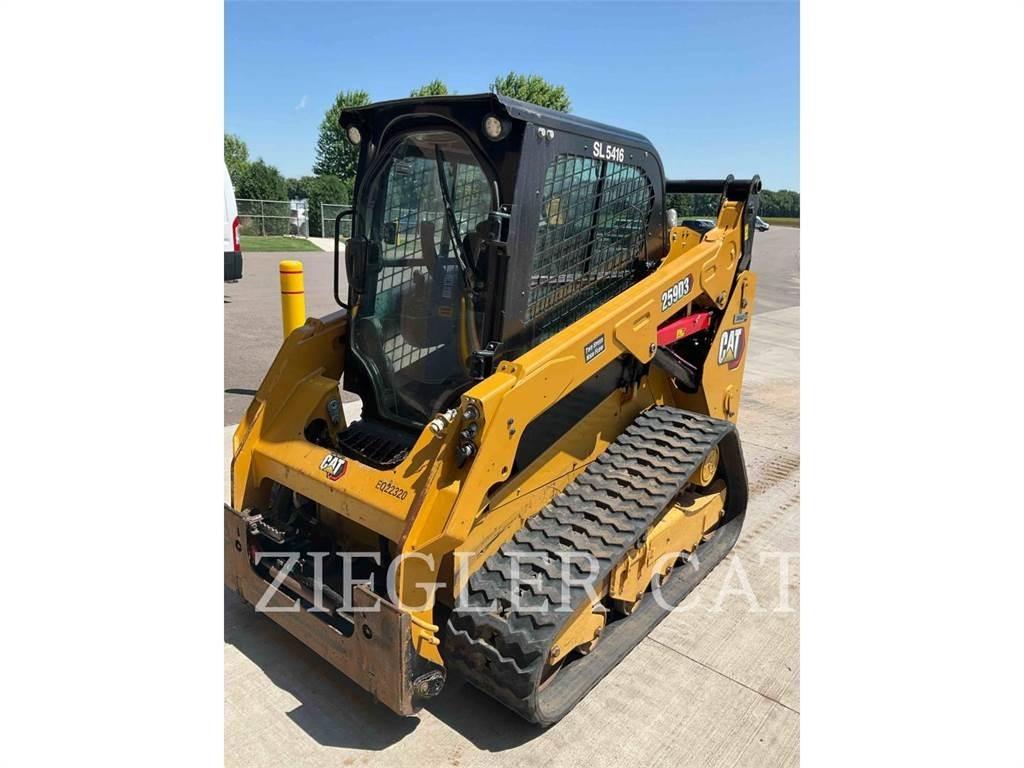 CAT 259D3 لوادر زحافة