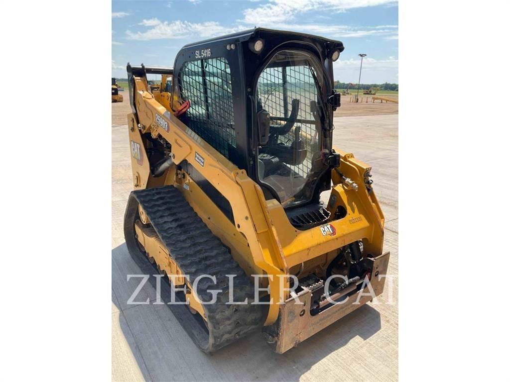 CAT 259D3 لوادر زحافة