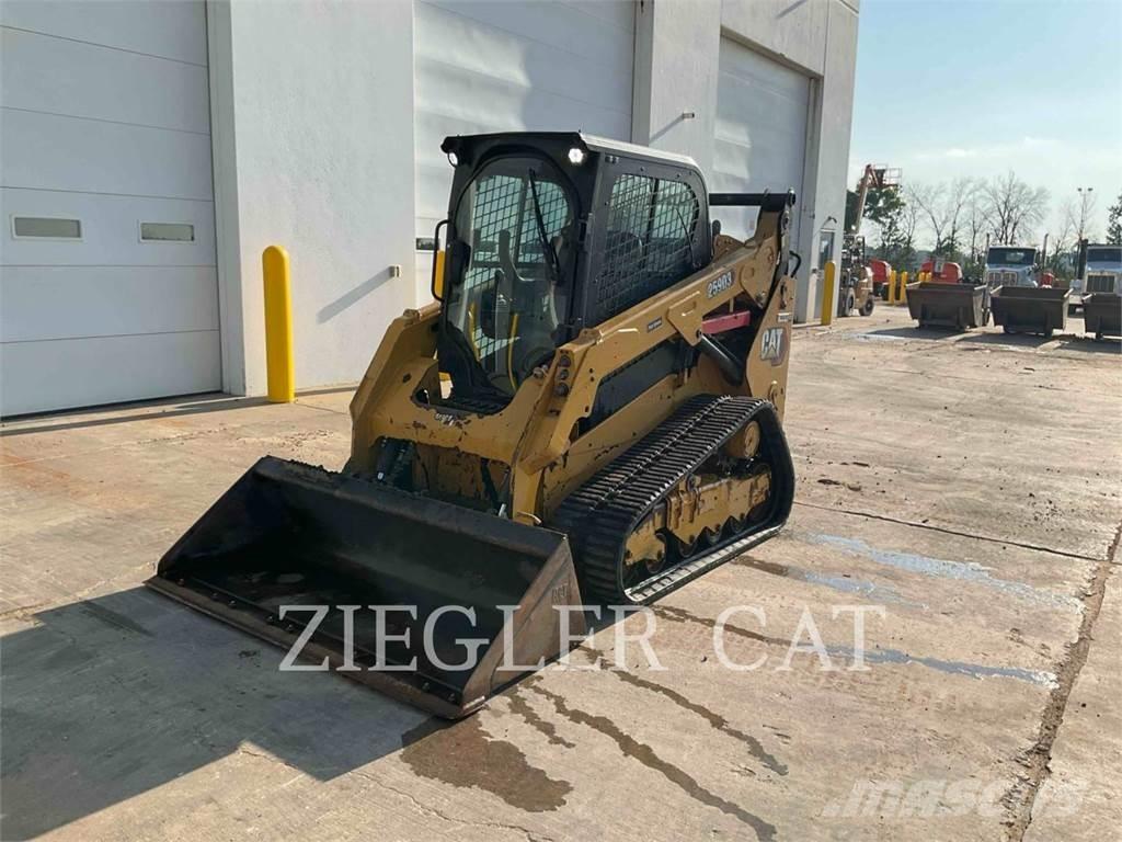 CAT 259D3 لوادر زحافة