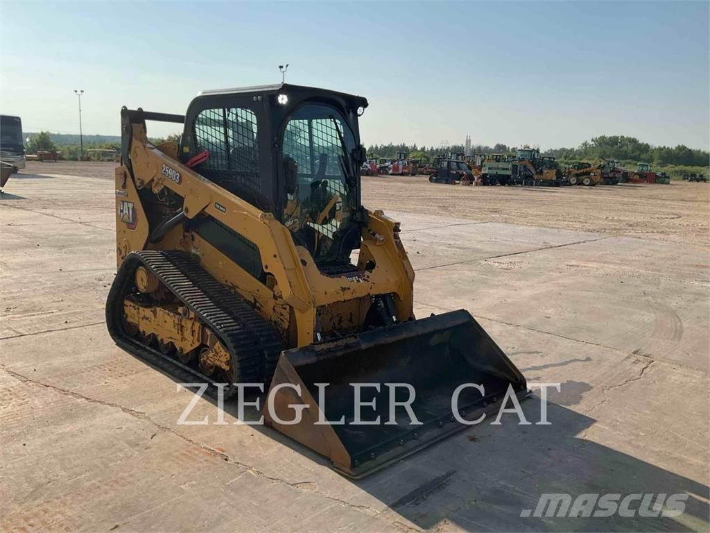 CAT 259D3 لوادر زحافة