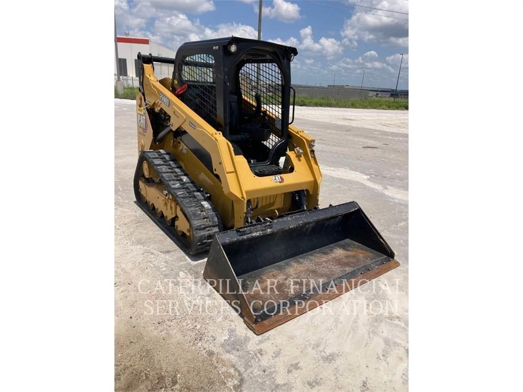 CAT 259D3 لوادر زحافة