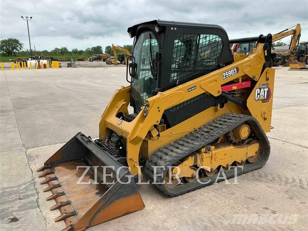 CAT 259D3 لوادر زحافة