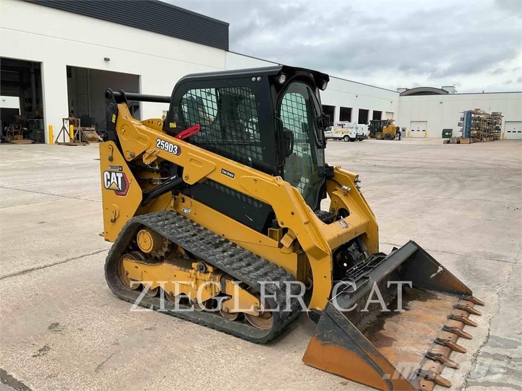 CAT 259D3 لوادر زحافة