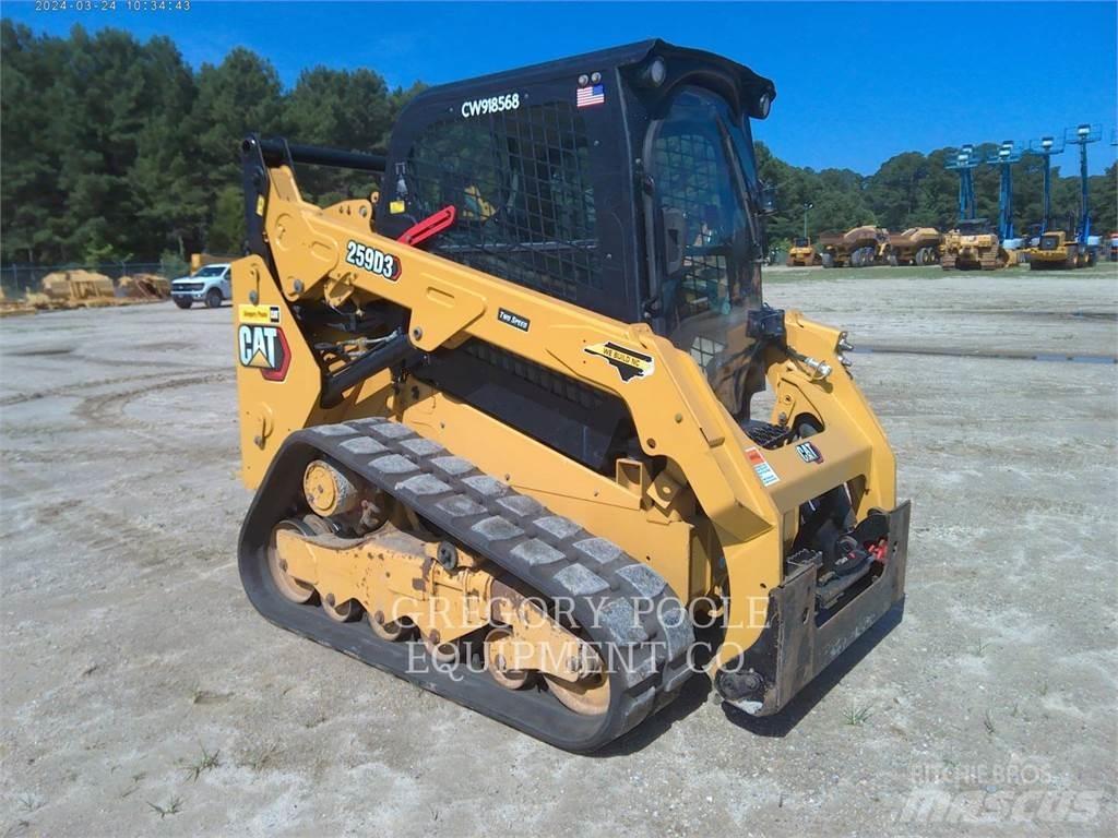CAT 259D3 لوادر زحافة