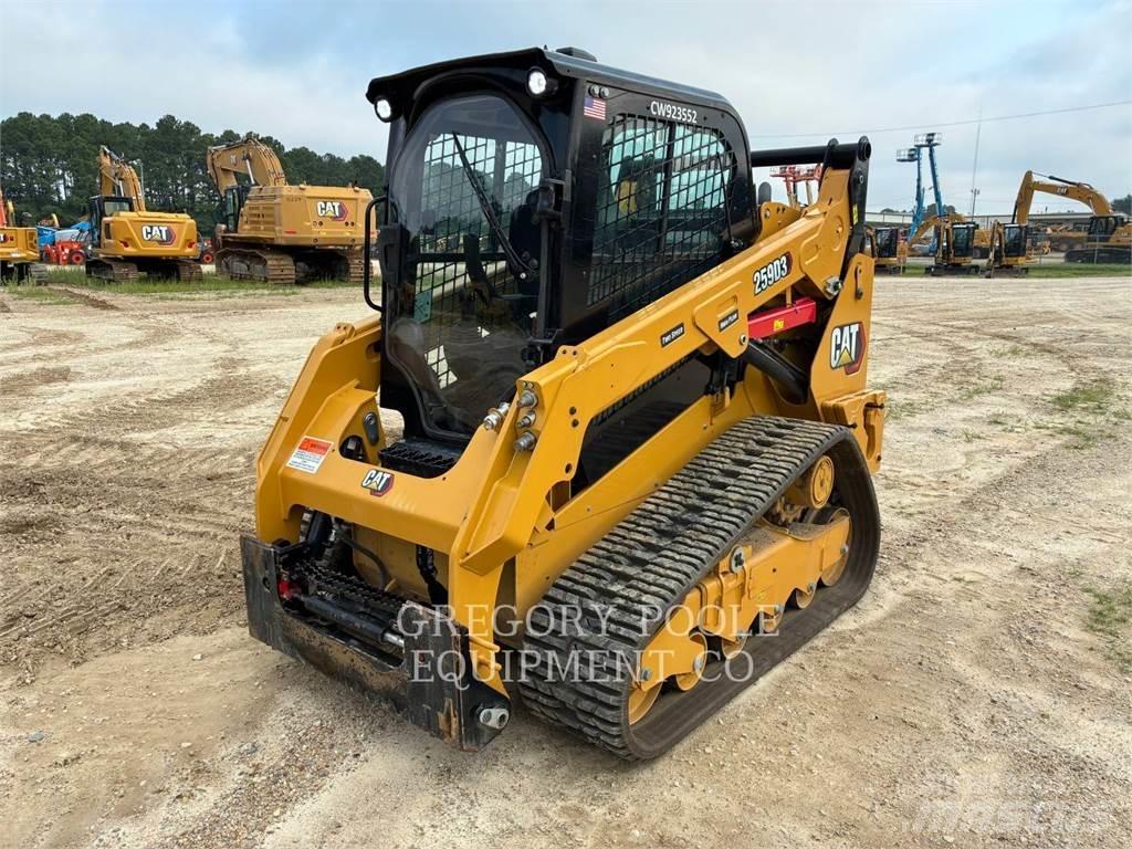 CAT 259D3 لوادر زحافة