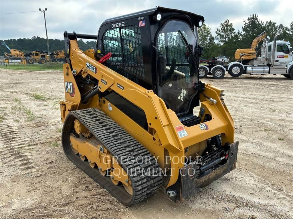 CAT 259D3 لوادر زحافة