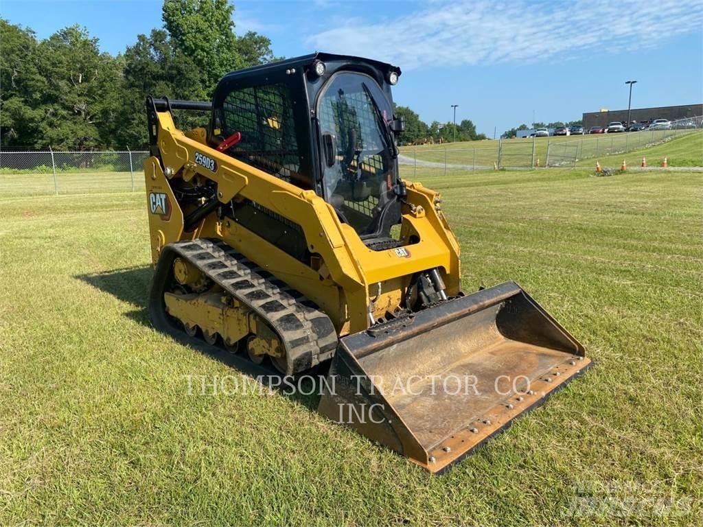 CAT 259D3 لوادر زحافة