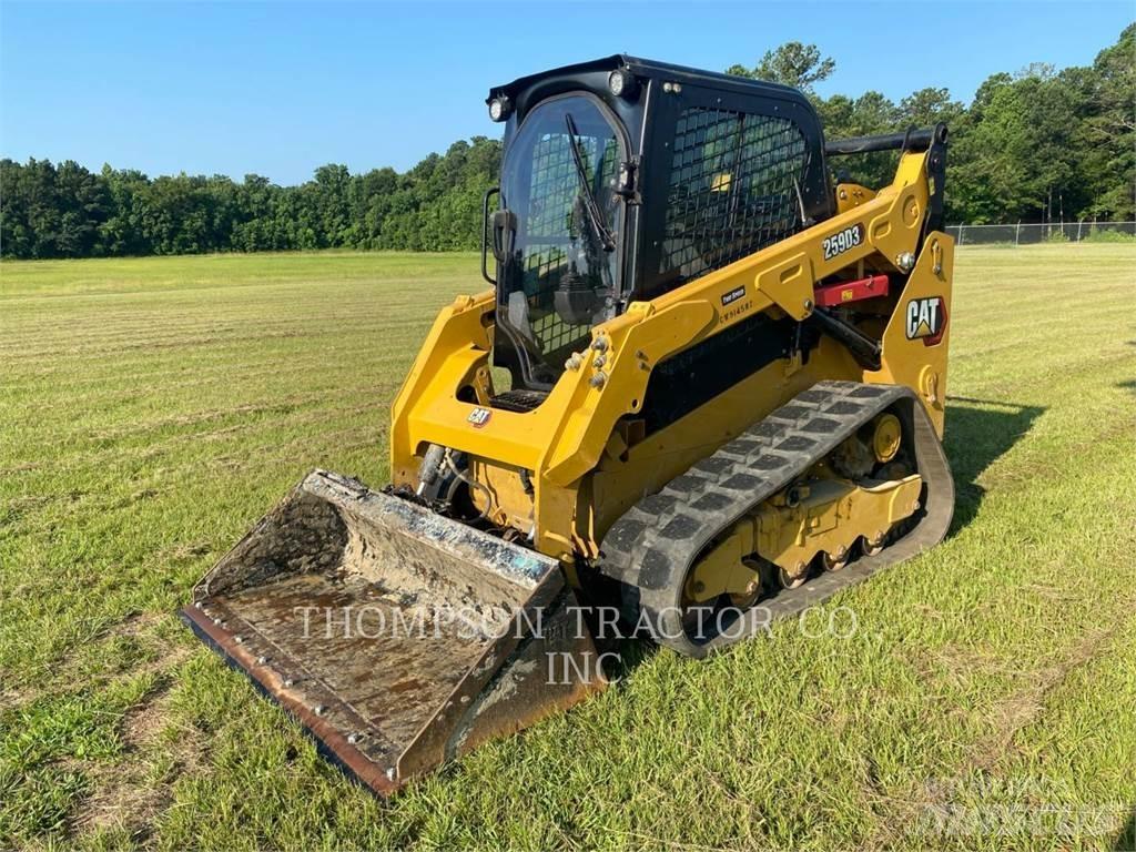 CAT 259D3 لوادر زحافة