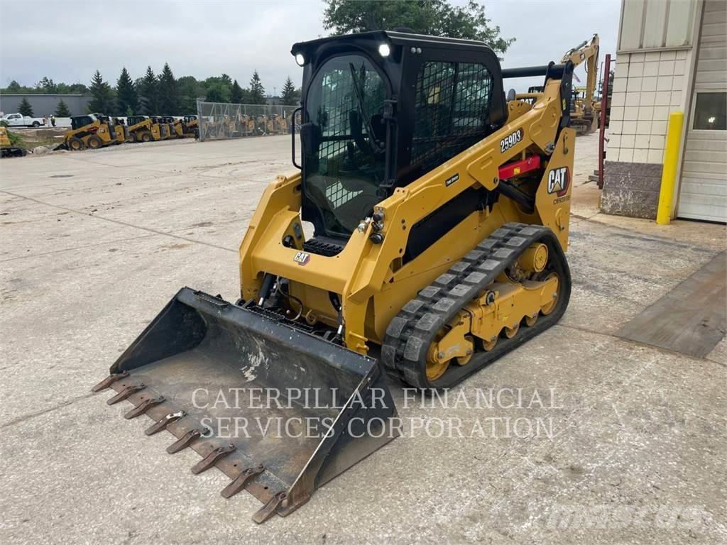 CAT 259D3 لوادر زحافة