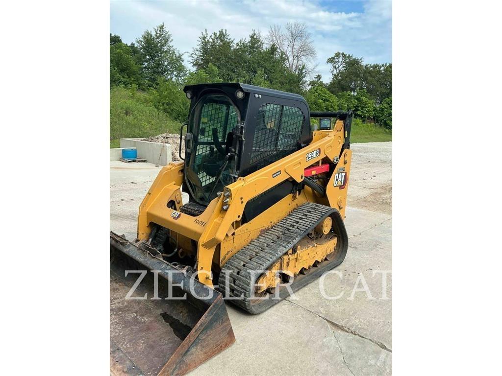 CAT 259D3 لوادر زحافة