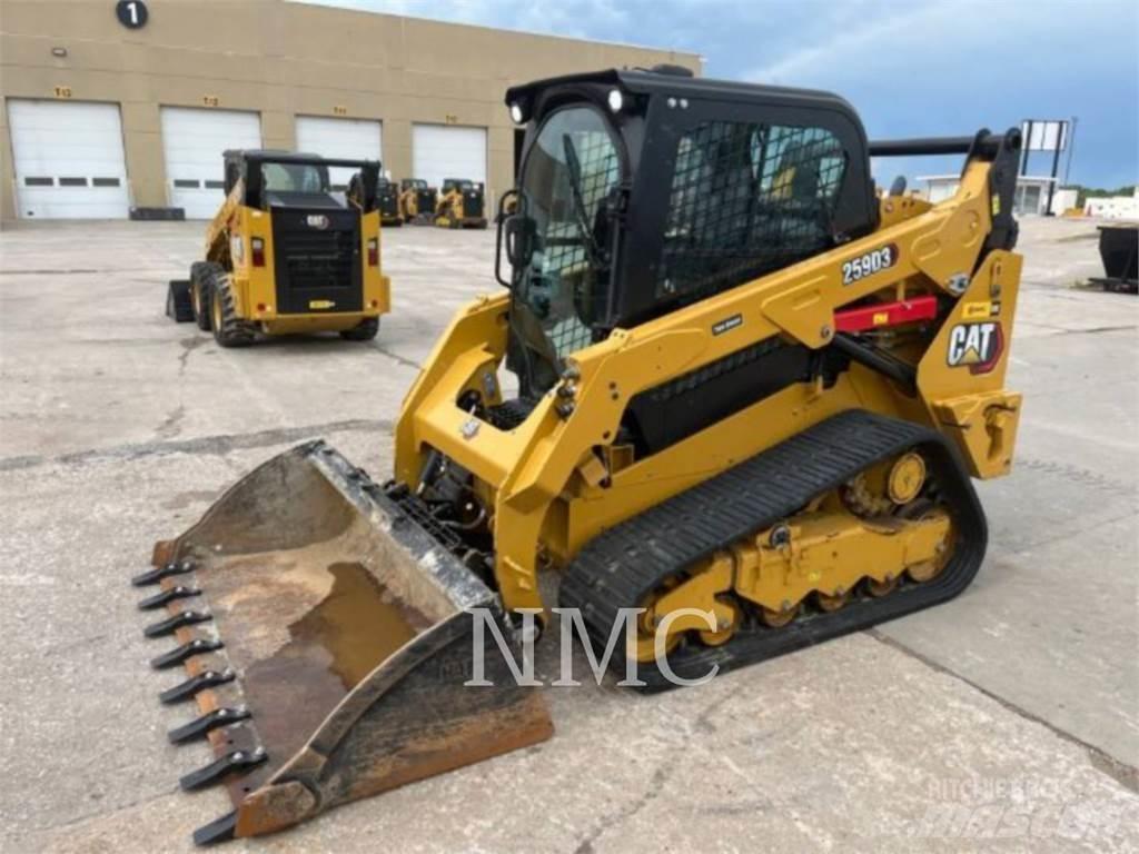 CAT 259D3 لوادر زحافة