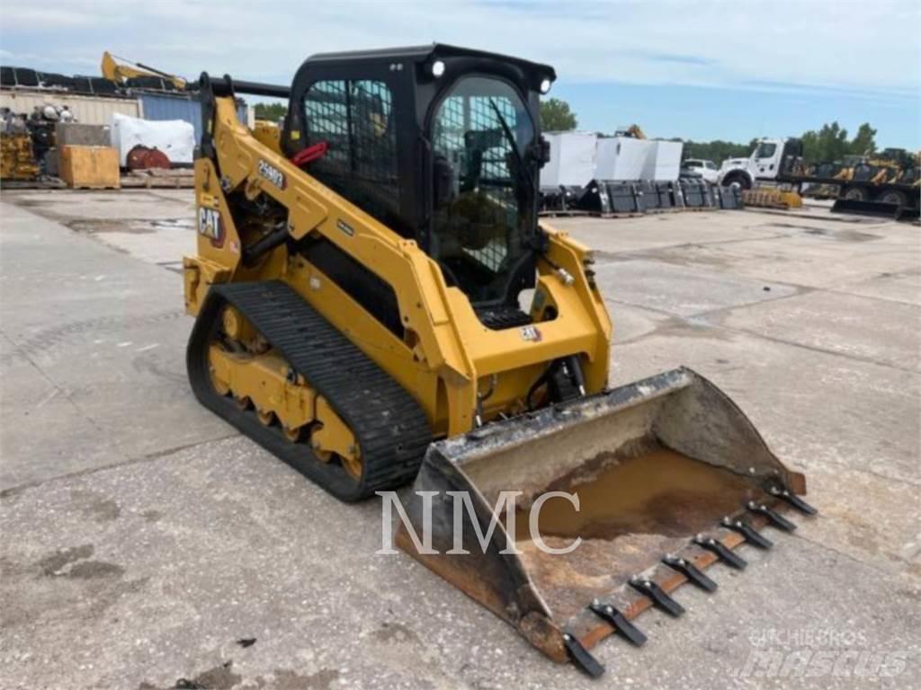 CAT 259D3 لوادر زحافة