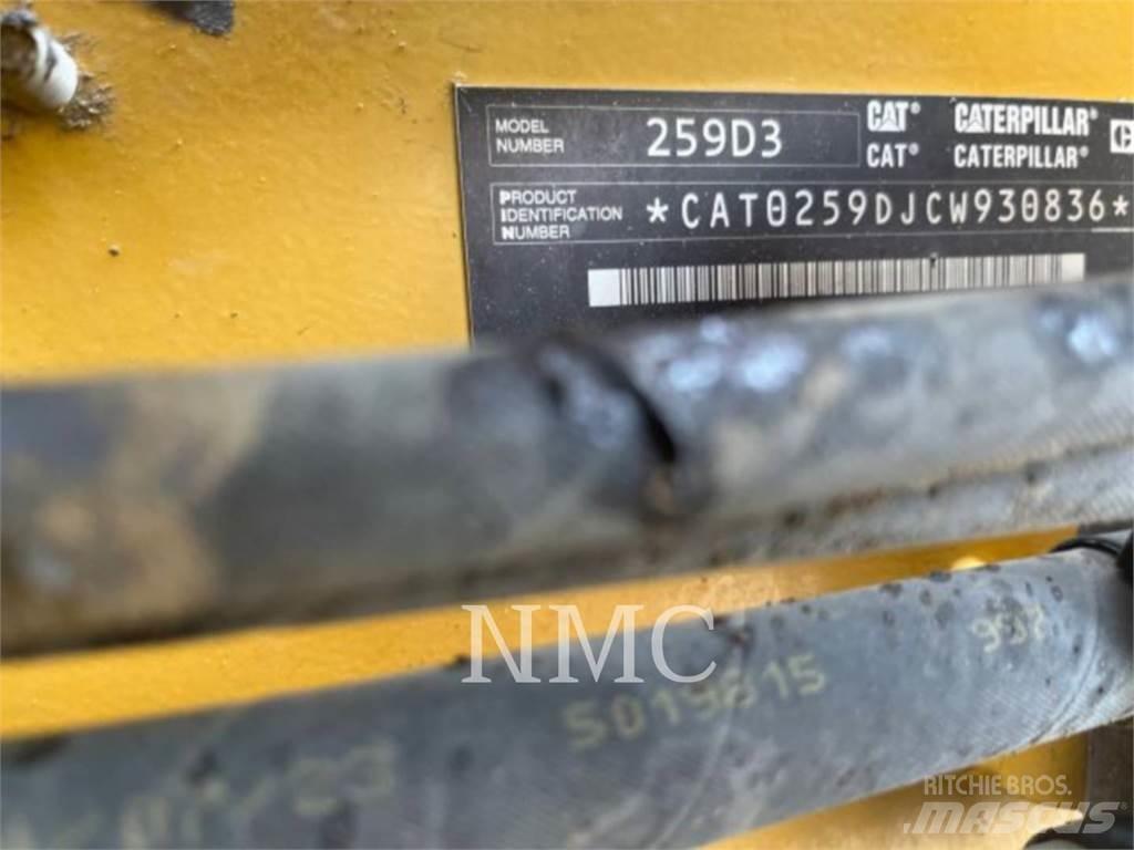 CAT 259D3 لوادر زحافة