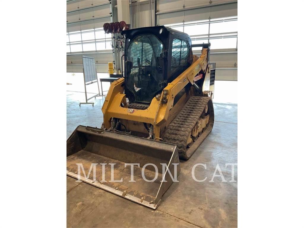 CAT 259D3 لوادر زحافة