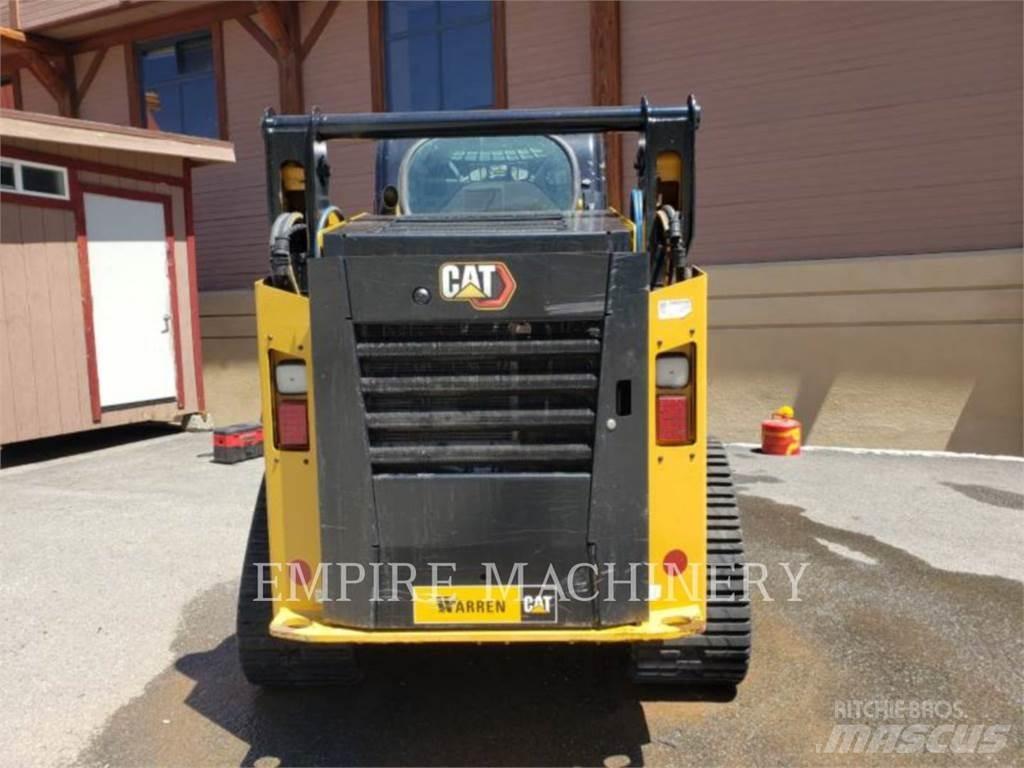 CAT 259D3 لوادر انزلاقية التوجيه