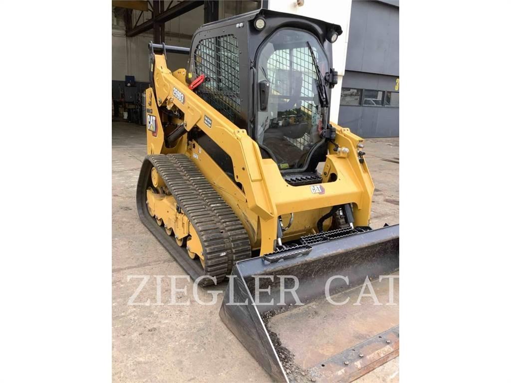 CAT 259D3 لوادر زحافة