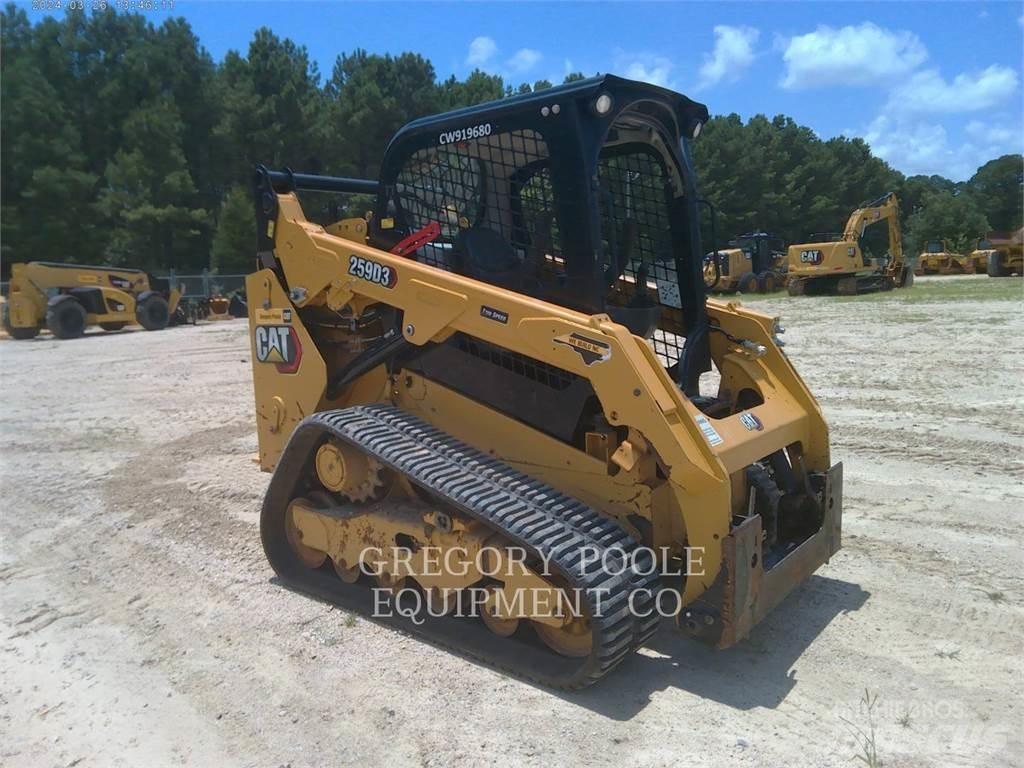CAT 259D3 لوادر زحافة