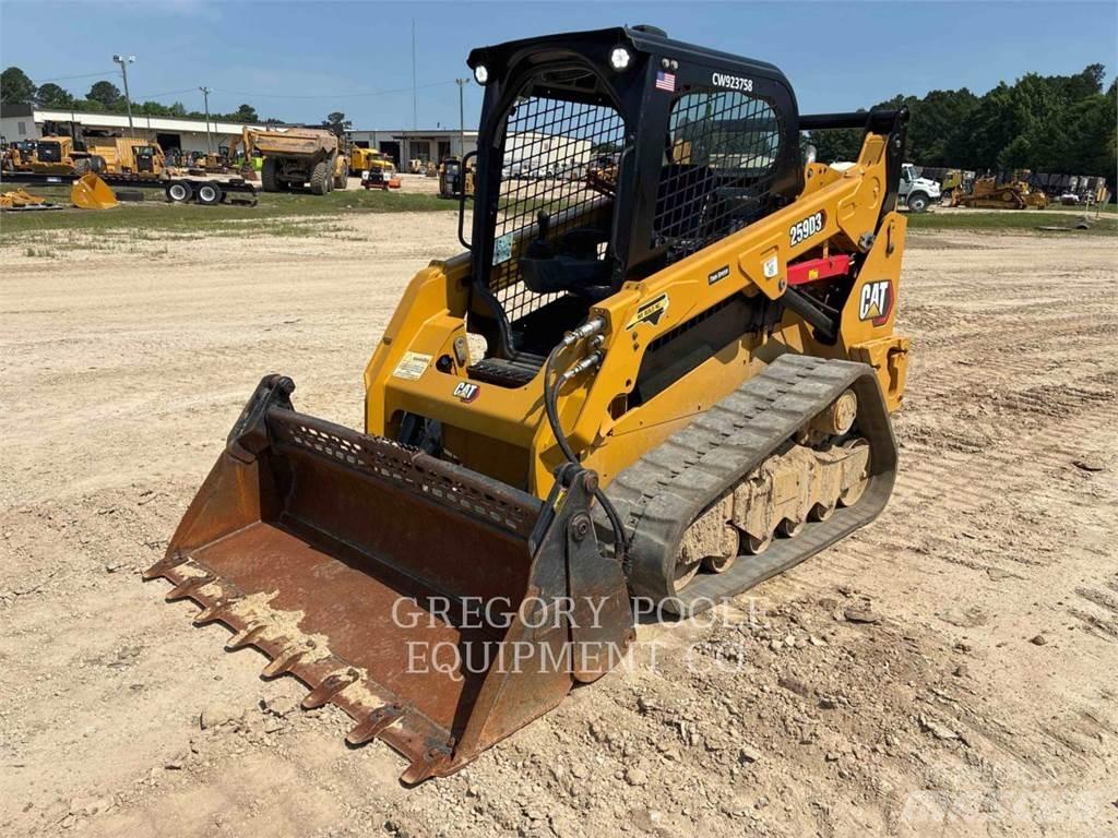 CAT 259D3 لوادر زحافة