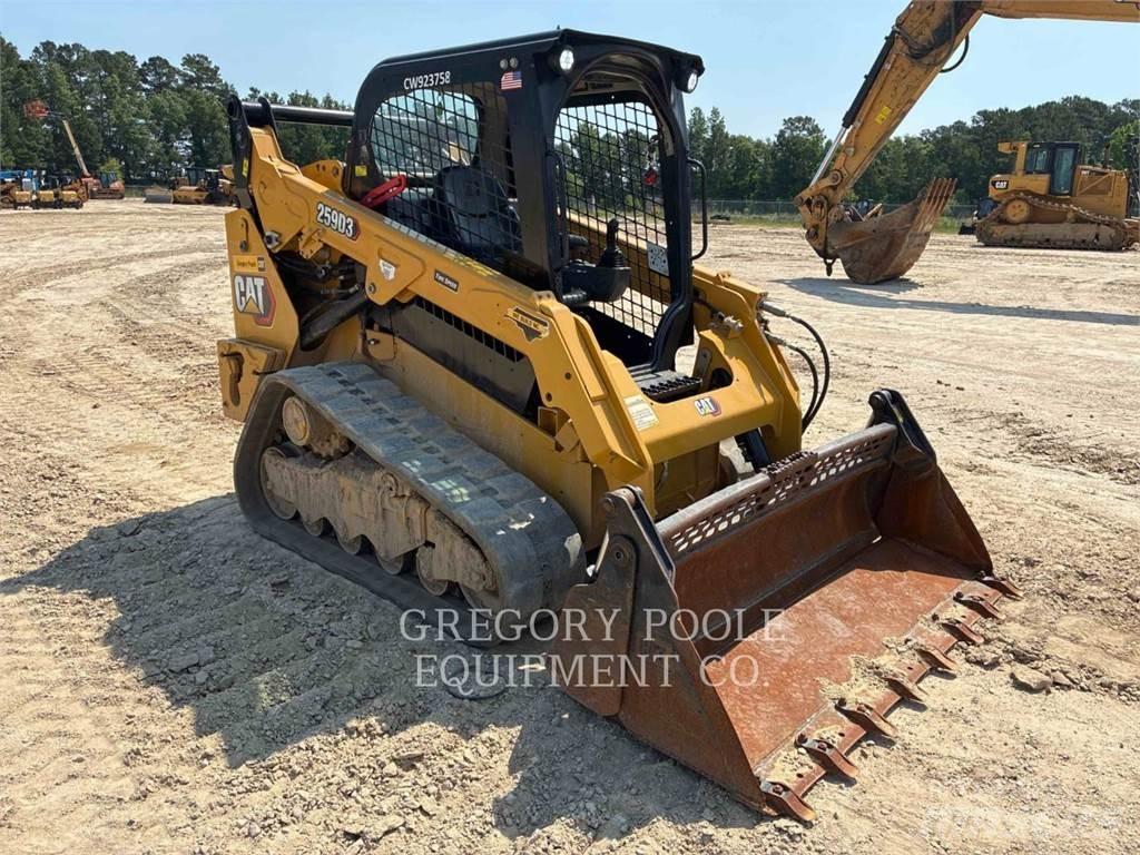 CAT 259D3 لوادر زحافة